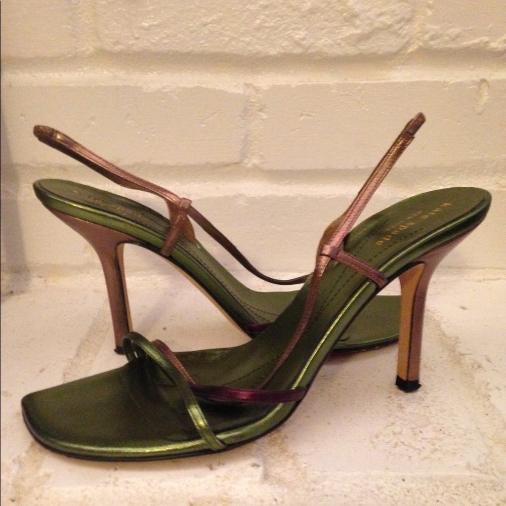 Kate Spade 9B. Worn one time.